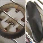 Disc frana spate/husa sa ktm