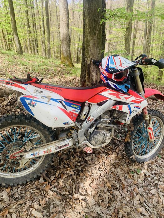 Honda CRF an 2010
