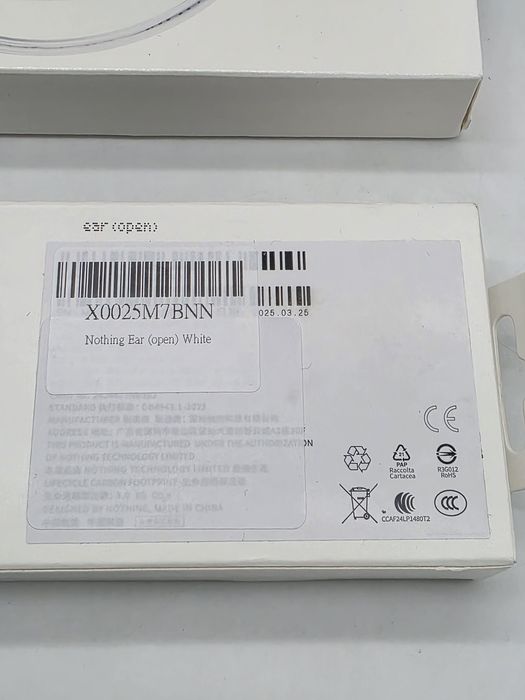 Nothing Ear (open) Open Ear Bluetooth Handsfree Căști cu Rezistență la
