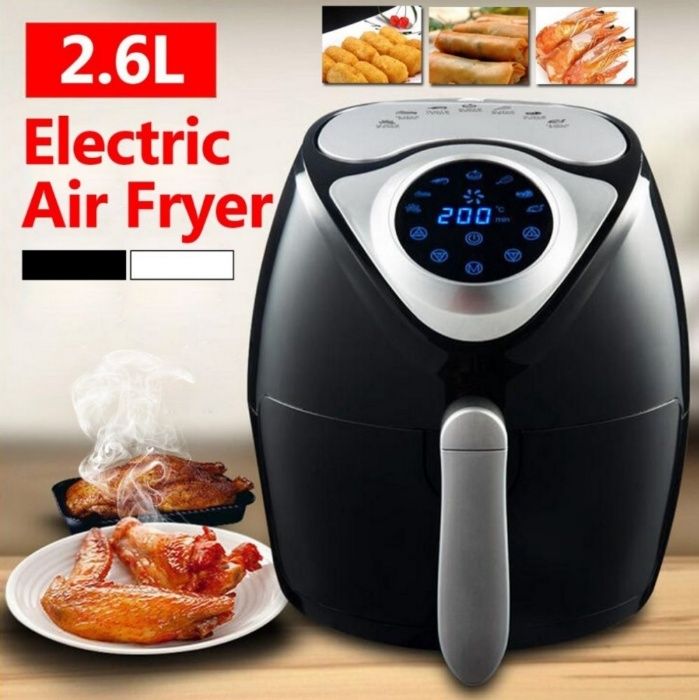 Friteuza - Electric Air Fryer 1300 W (2.6 litri)