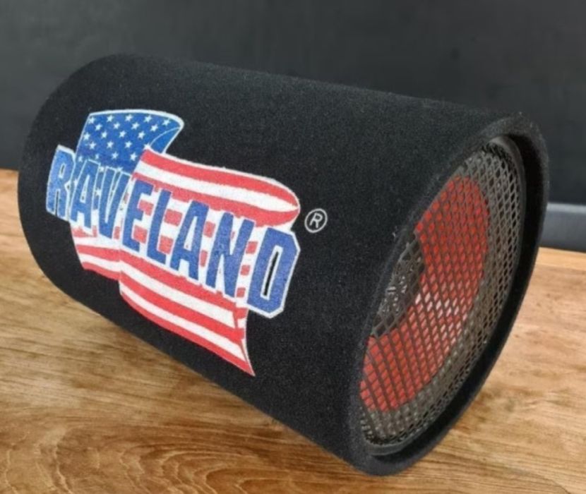 Subwoofer auto Raveland 
Difuzor 30 cm
Bass reflex
Putere 120