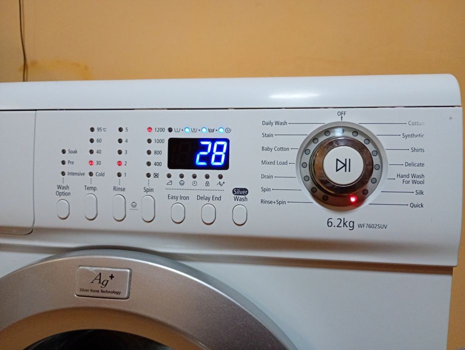 Пералня Samsung 6,2kg 1200 об/Мин