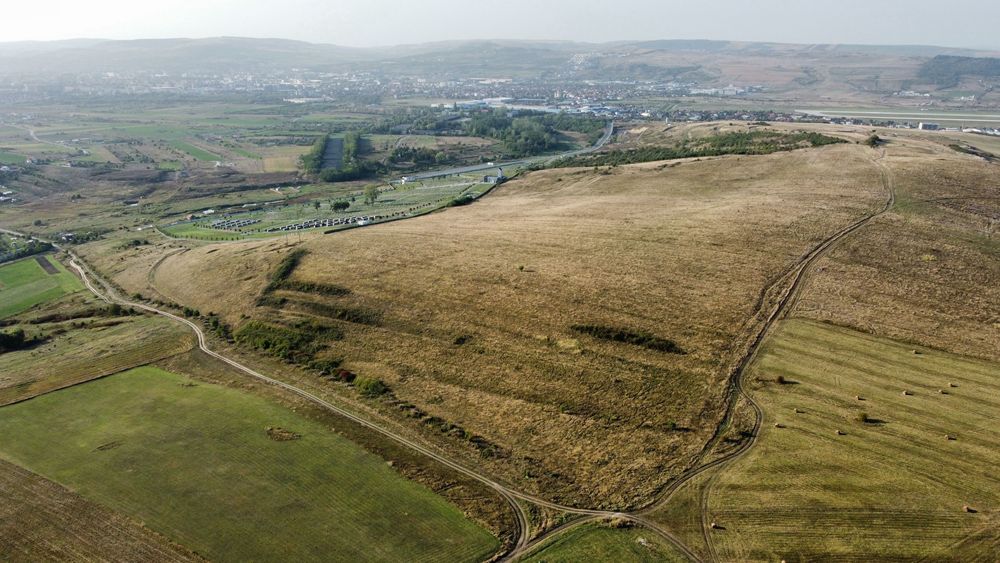 Teren 4.300 mp spate cimitir M. I. Roată, lângă centura metropolitană