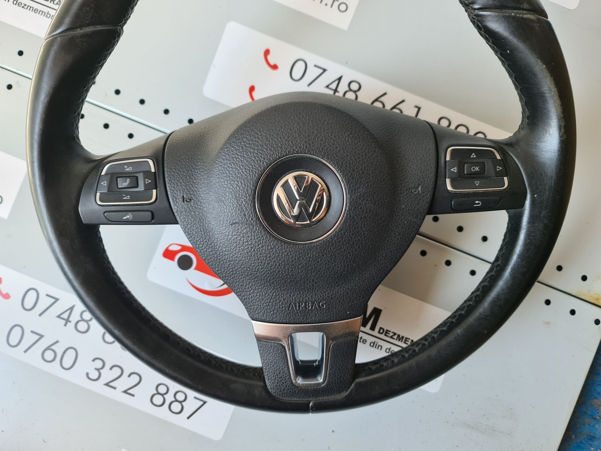 Volan cu comenzi și Airbag vw r line