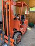 Stivuitor Clark diesel
