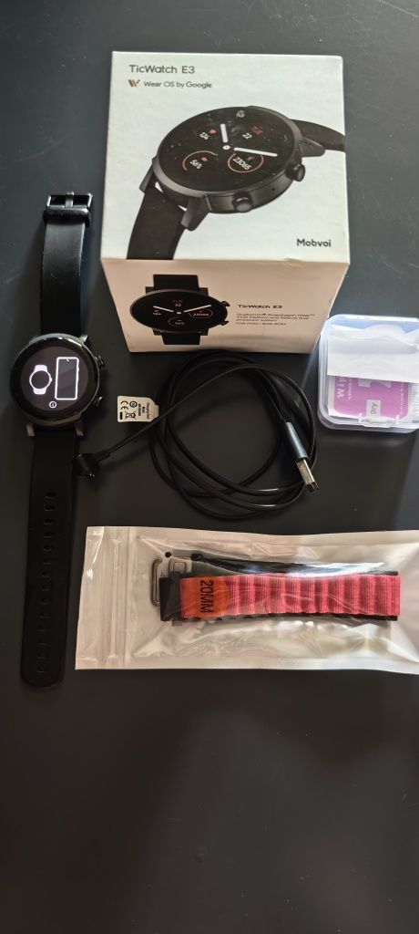 TicWatch E3 Wear Os by Google