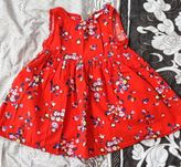 Детска рокля с цветя lc Waikiki baby