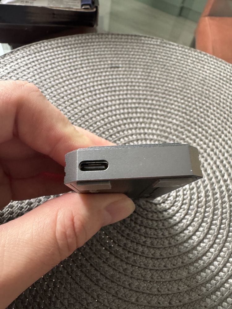 2TB Внешний быстрый SSD USB type C