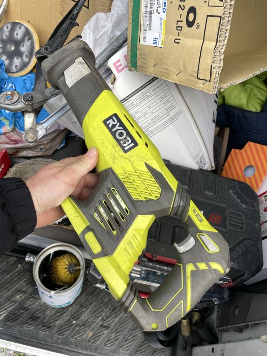 Ryobi Саблен Трион Не Работи