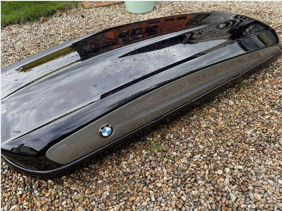 BMW Автобокс Кутия багажник Куфар Thule