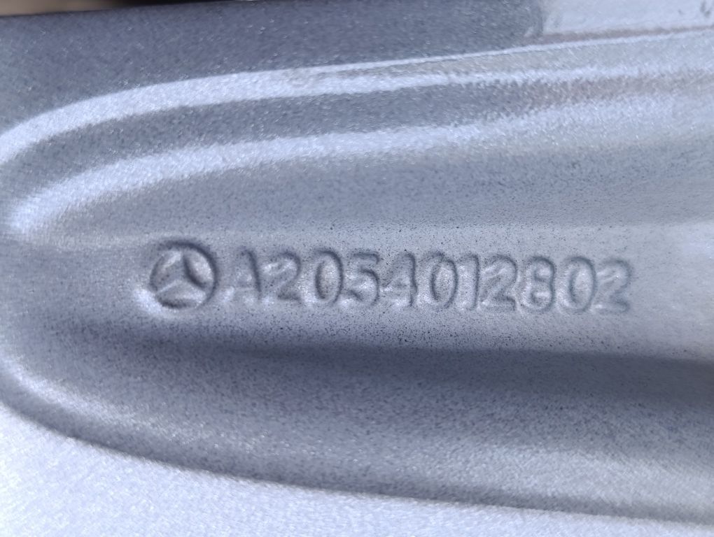 Jante originale Mercedes C class W 205 18'' în două lățimi