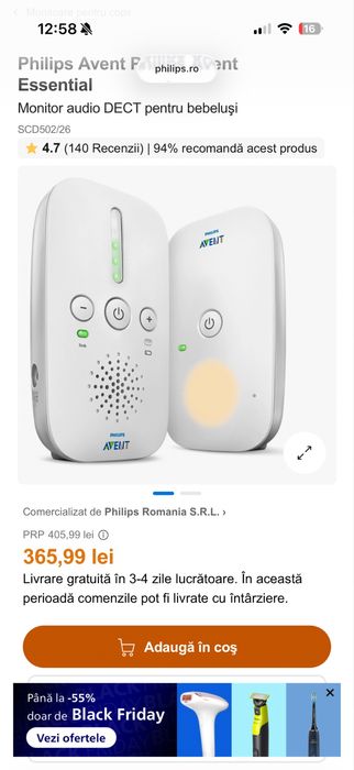 Pachet bebelusi, sterilizator, incalzitor / pompa manuala/ antilop