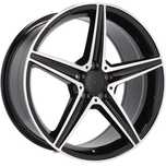 Jante R17 Mercedes AMG C43 C450 Style | A B C E-Class, CLA CLC CLE GLA