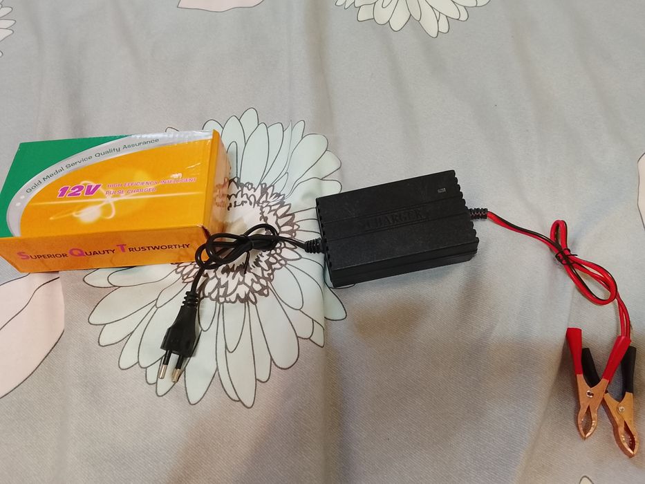 Пусковое устройства для быстрого старта авто