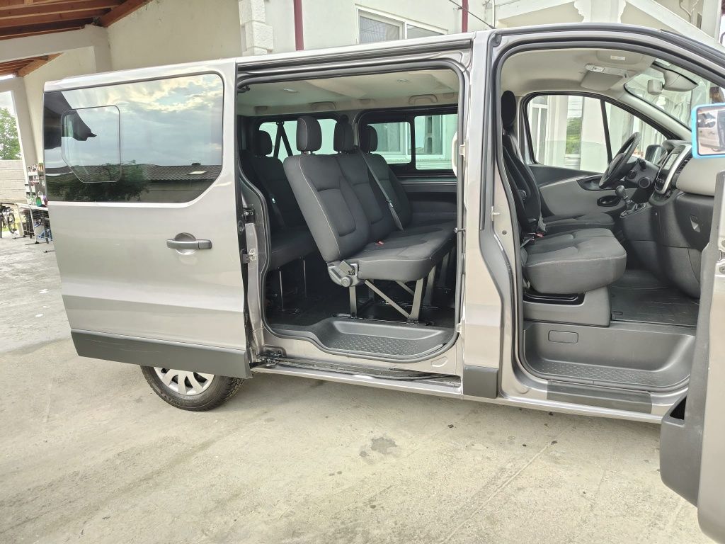 Renault Trafic - 2016 -Euro 6, 9 Locuri, Motor 1.6 D,125Cp,AC.Germania