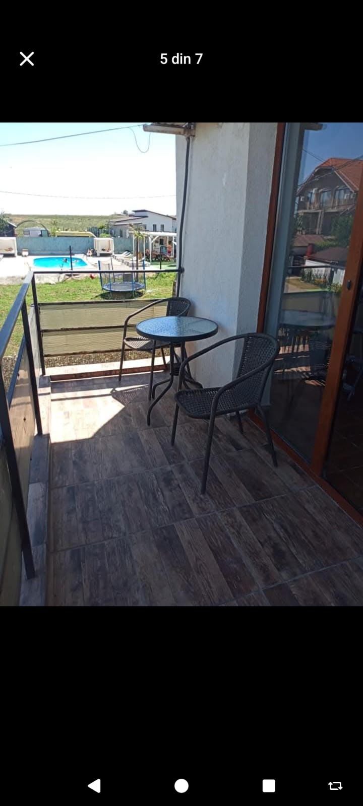 Apartament o camera  de închiriat Costinești