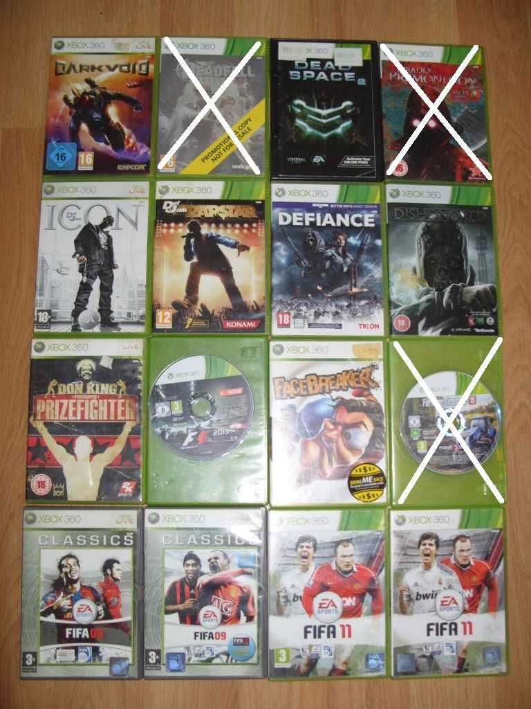 Игри за Xbox 360 Част 2 - 15лв за брой