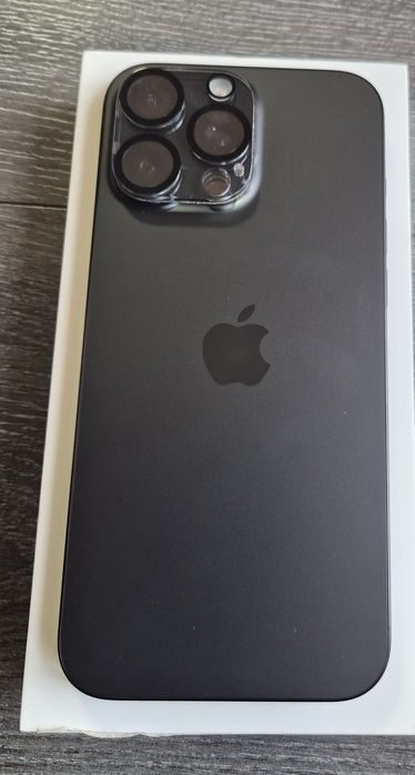 Смартфон Apple iPhone 16 Pro Max, 256GB, Black Titanium