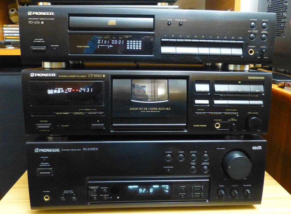 Linie Pioneer 3 piese