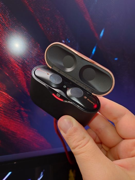 SONY WF-1000XM3 Căști Bluetooth HiFi cu Anulare de Zgomot / căști TWS