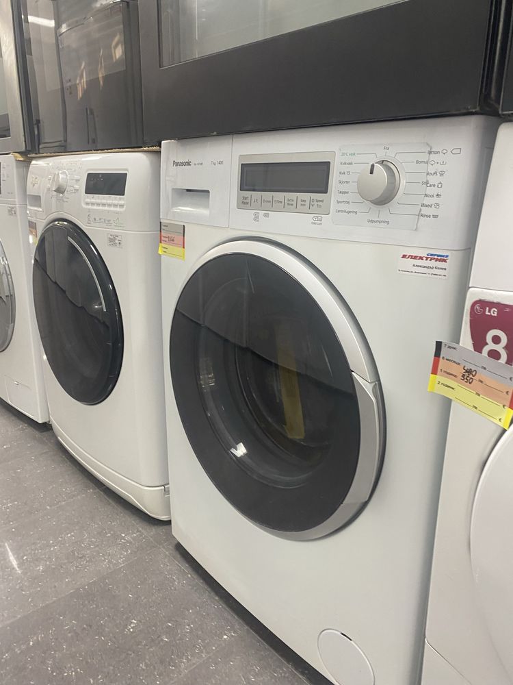 Пералня Panasonic 7 kg 1400