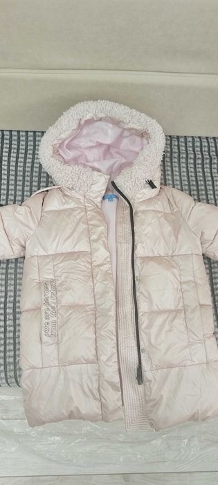 Куртка для девочки зимняя