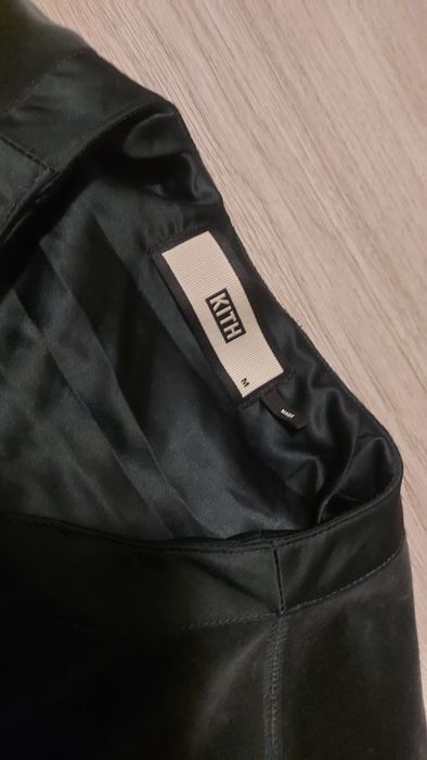 Kith плюшени тъмнозелени горнище M