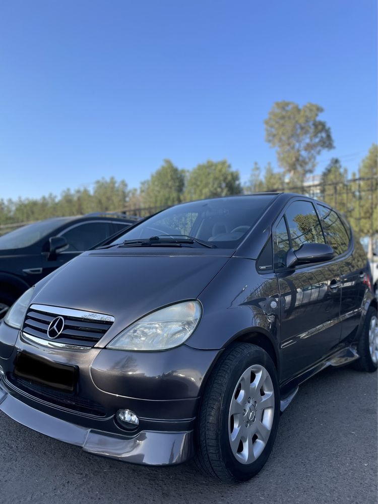 Mercedes A140 w168