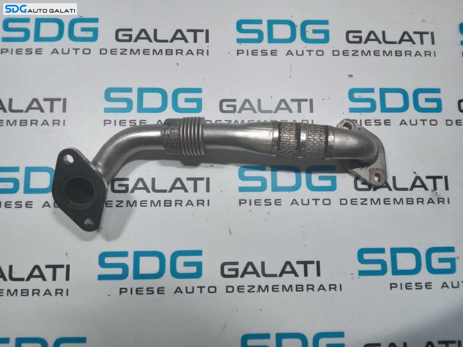 Teava Conducta Racitor Gaze Volkswagen Passat B6 1.9 TDI BKC BXE 2005 - 2010 Cod 03G131521AF [258M6]