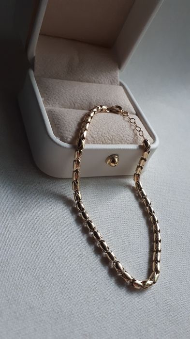 браслеты золото состояние новый 585 shanel brend.скидка..