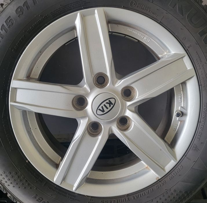 Jante kia Hyundai 195/65R15