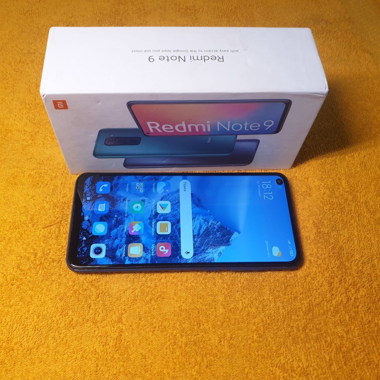 Redmi Note 9 sotiladi