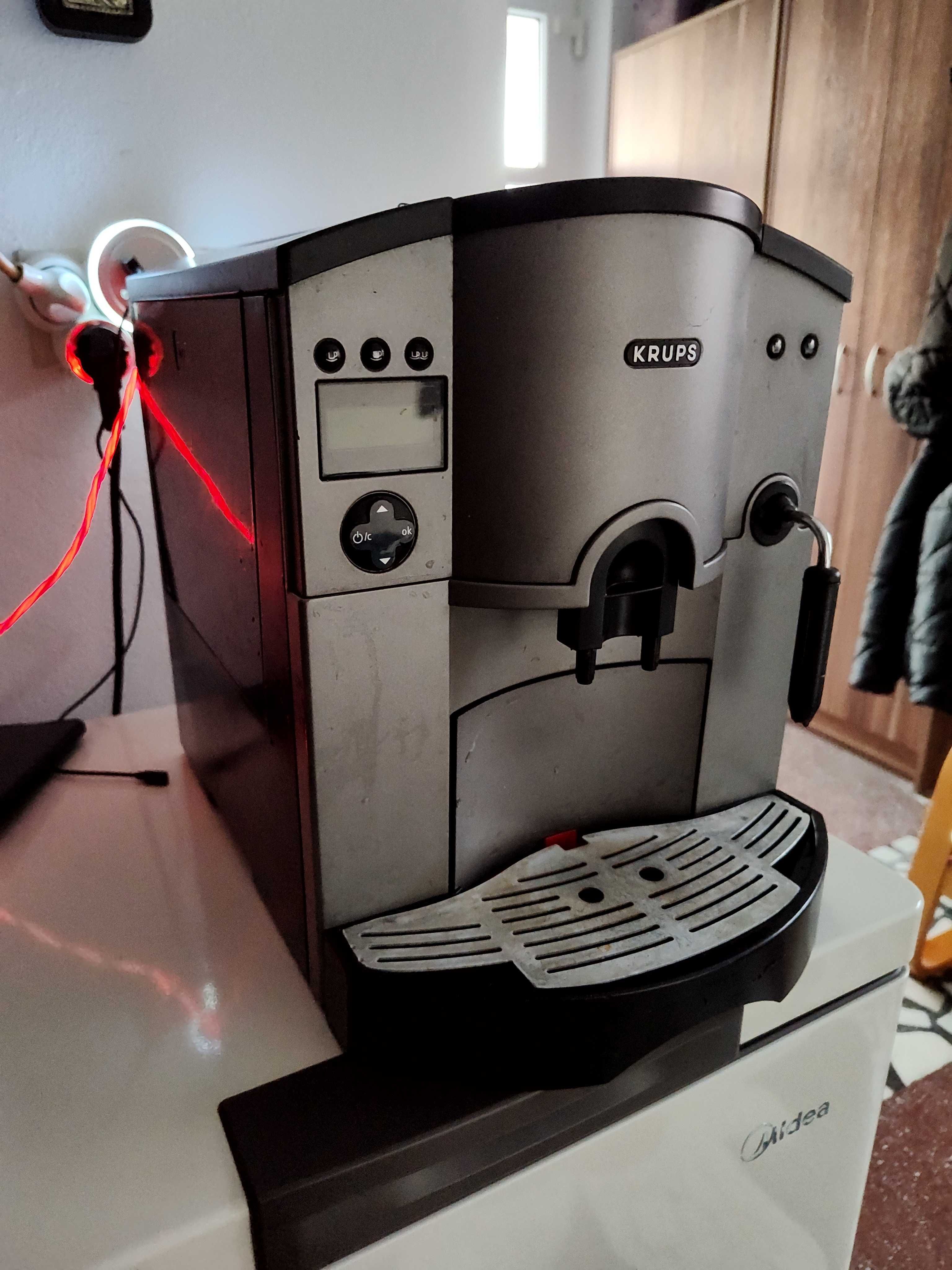 Espresor cafea Krups orchestro dialog cappuccino