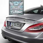 Лип Спойлер Багажник Капак Mercedes AMG CLS W218 Мерцедес ЦЛС В218 АМГ
