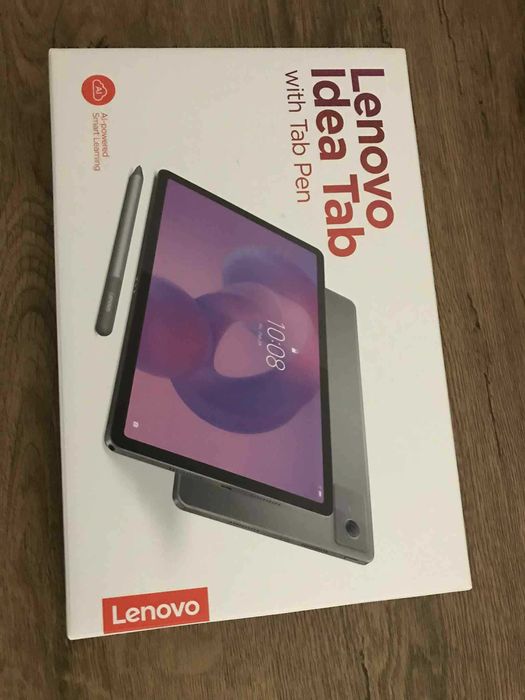 Tableta Lenovo Idea Tab, Octa-Core, 11", 8GB RAM, 256GB, Luna Grey