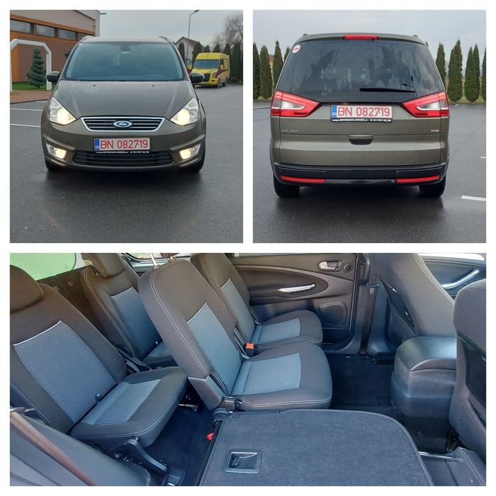 Ford Galaxy // 2.0Tdci 140Cp // Euro5 // 2010