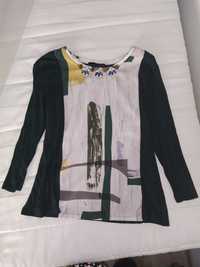 Bluza Eleganta Zara W&B