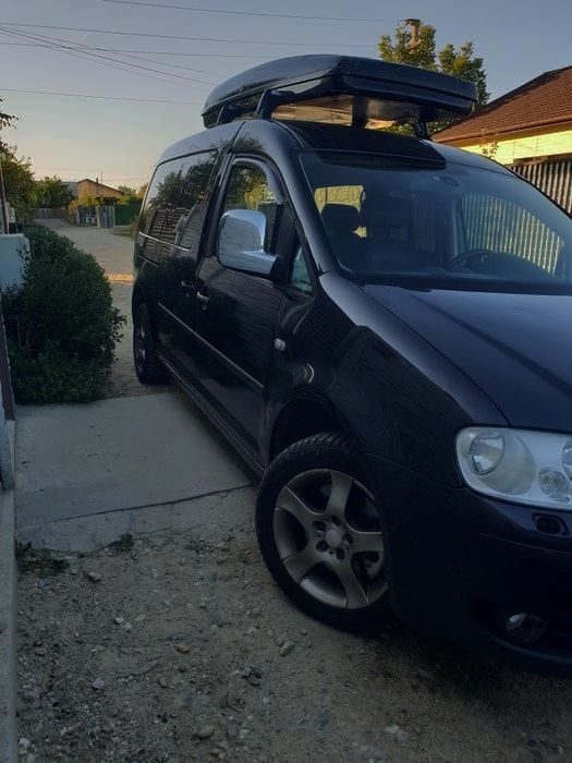 ! Vând urgent ! Vw Caddy 2K 1.9tdi dsg stage 1