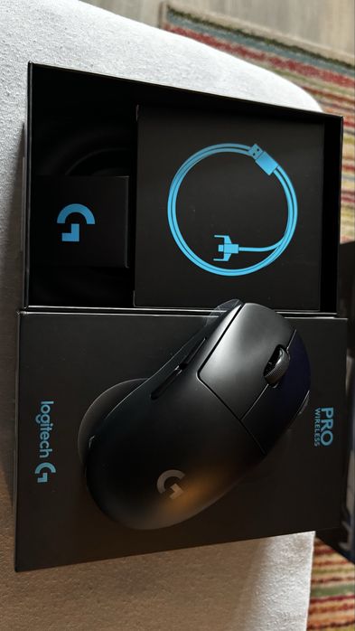 Mouse Wireless Logitech G Pro LightSpeed Garantie