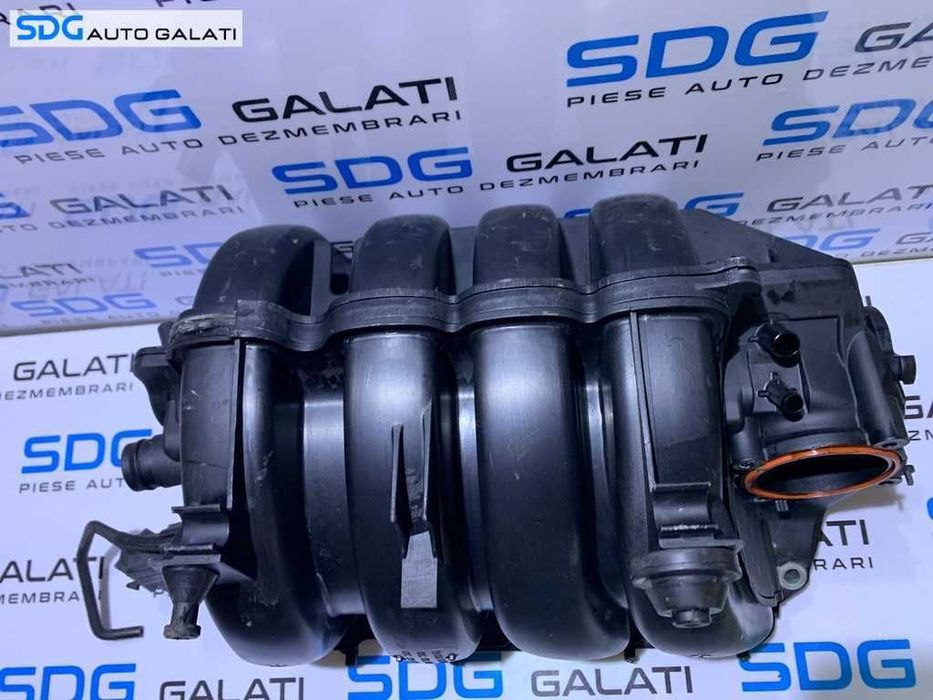 Galerie Admisie Cu Senzor Presiune VW Golf 5 PLUS 1.6 FSI BLF BLP 2004 - 2008 Cod 03C129711F 03C129709F 03C906051 0261230095 037906283C [MA0160]