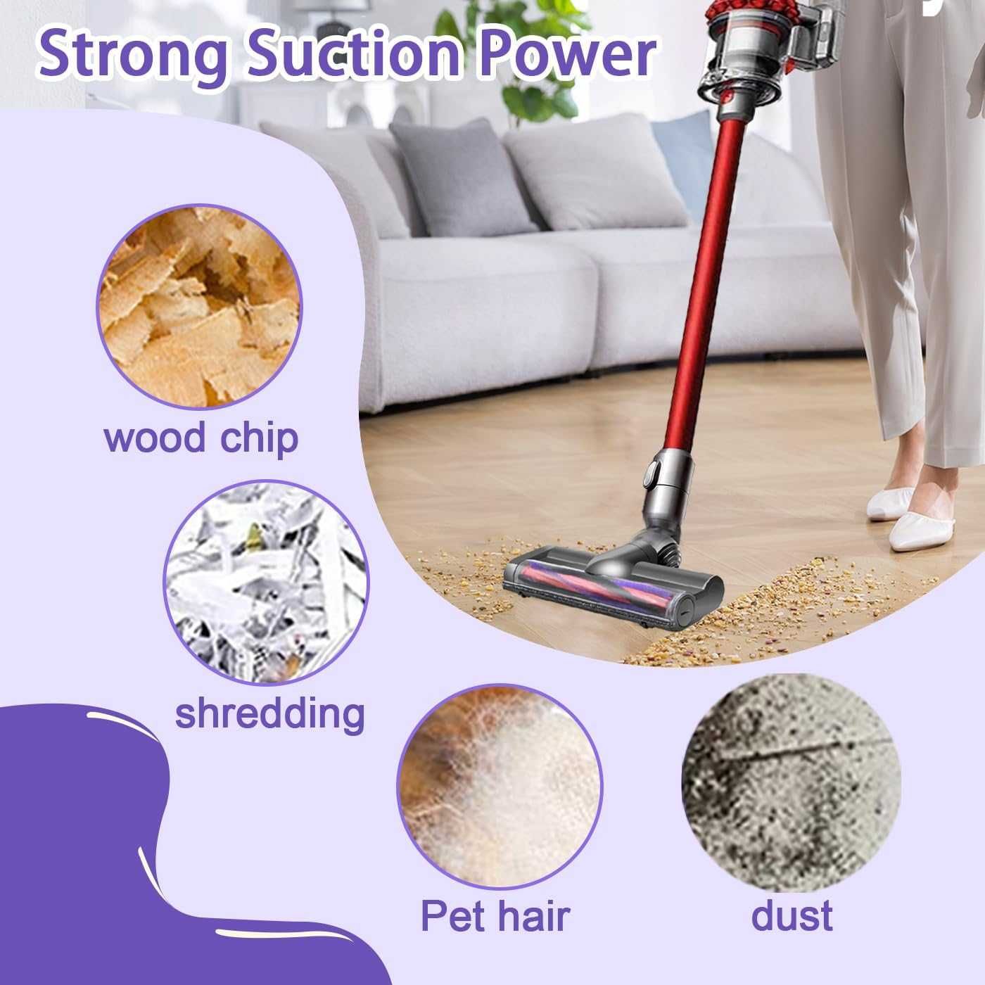 НОВА! Турбочетка за Dyson V6, DC58/DC59/DC62/SV04/ SV06/SV09