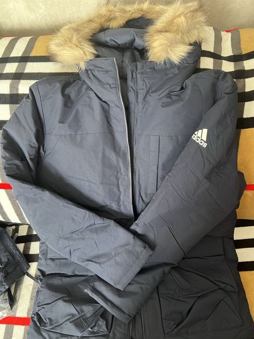 Куртка - пуховик Adidas мужская