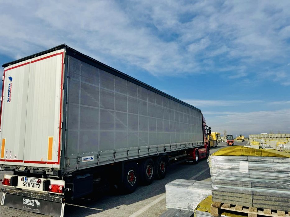 Vand semiremorca Schmitz 2015- 9600 €