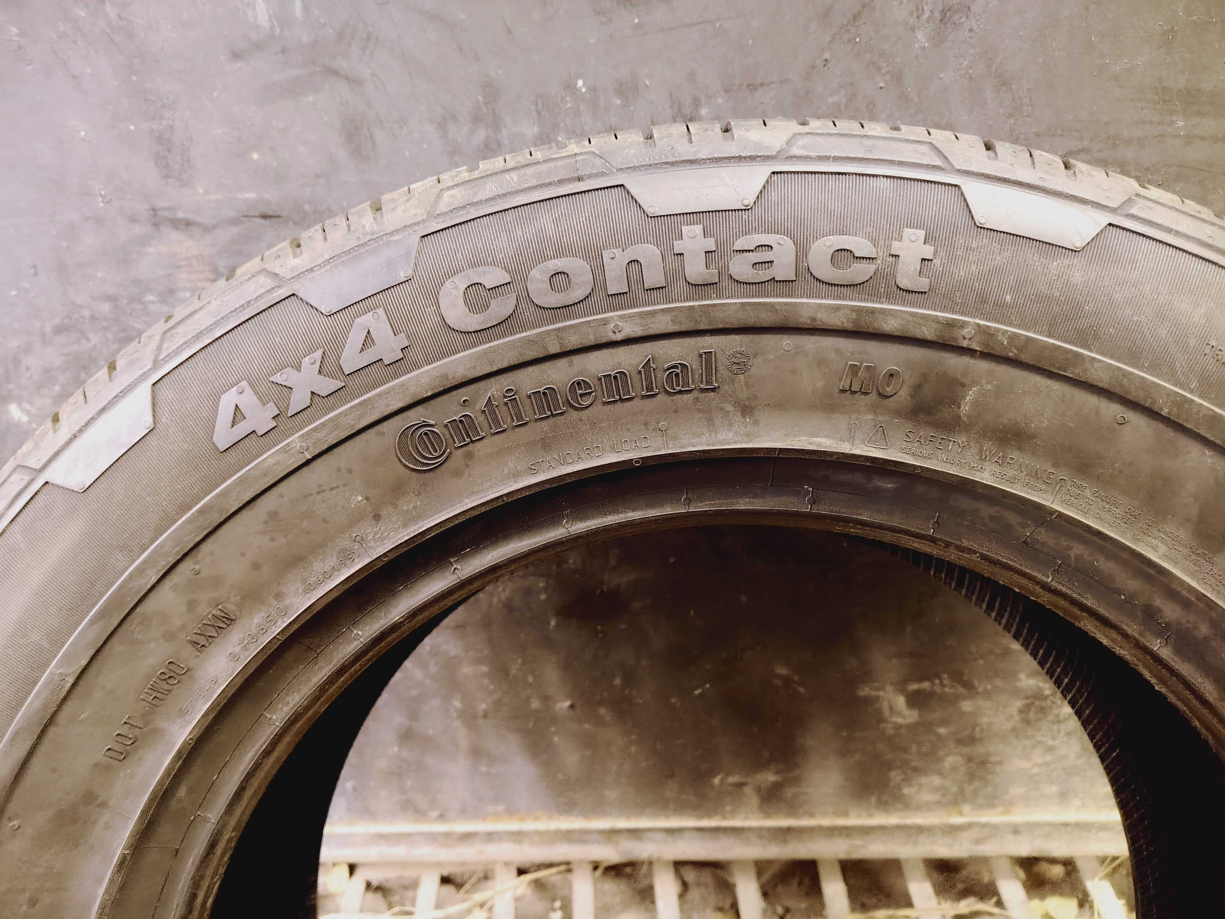 2бр.НОВИ летни гуми CONTINENTAL 265/60/18 110H DOT 0219