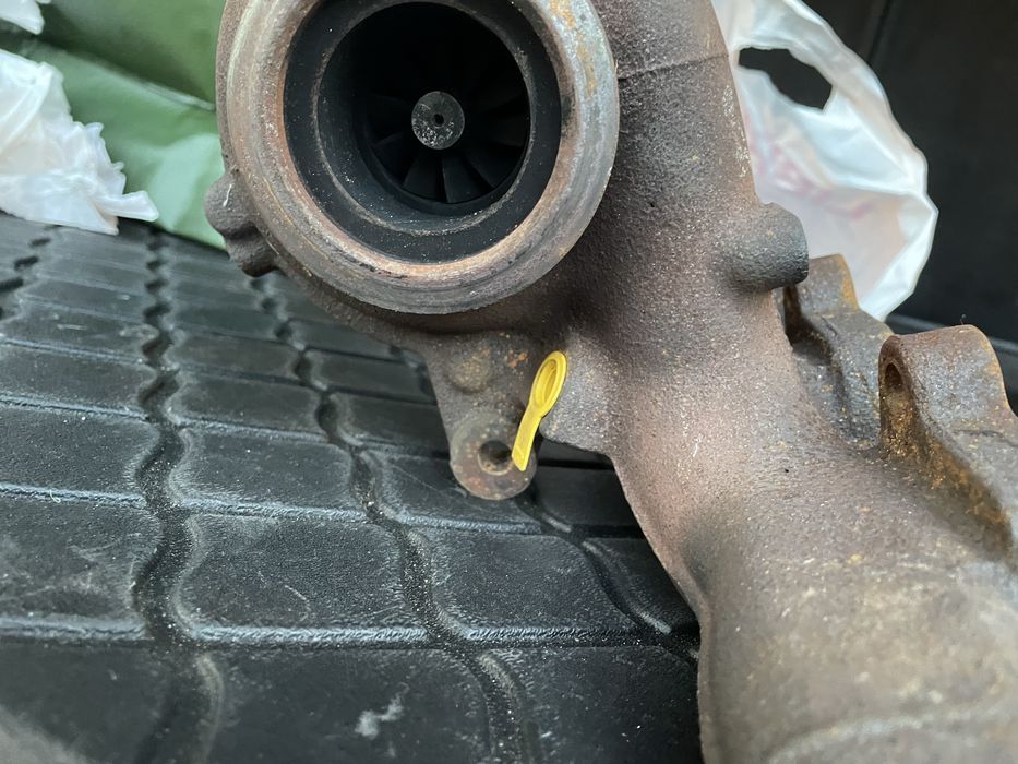 Vand Turbina Skoda Superb 3