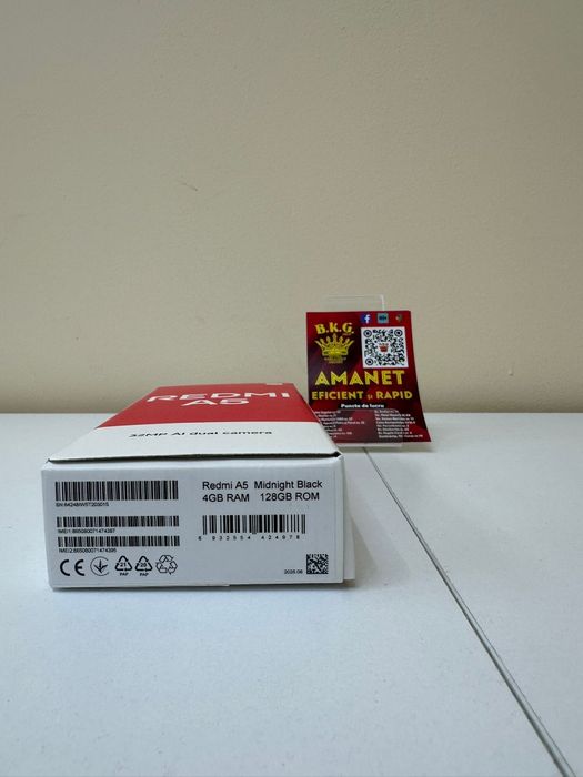 Redmi A5 128gb sigilat Amanet BKG