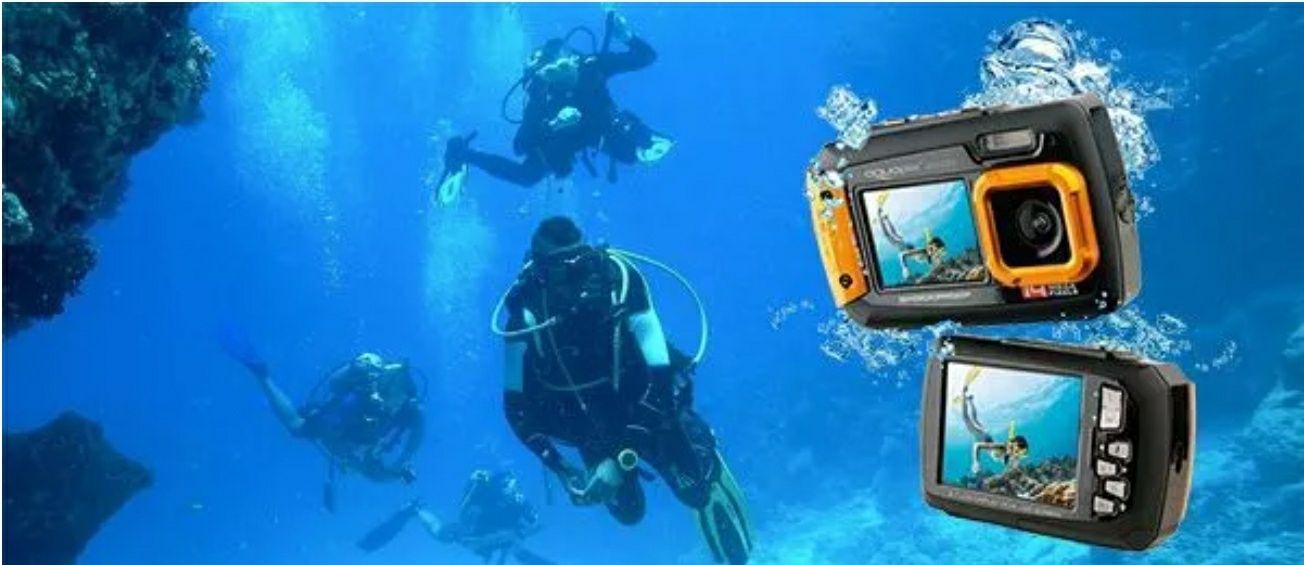 Camera foto/video subacvatica AquaPix W1400