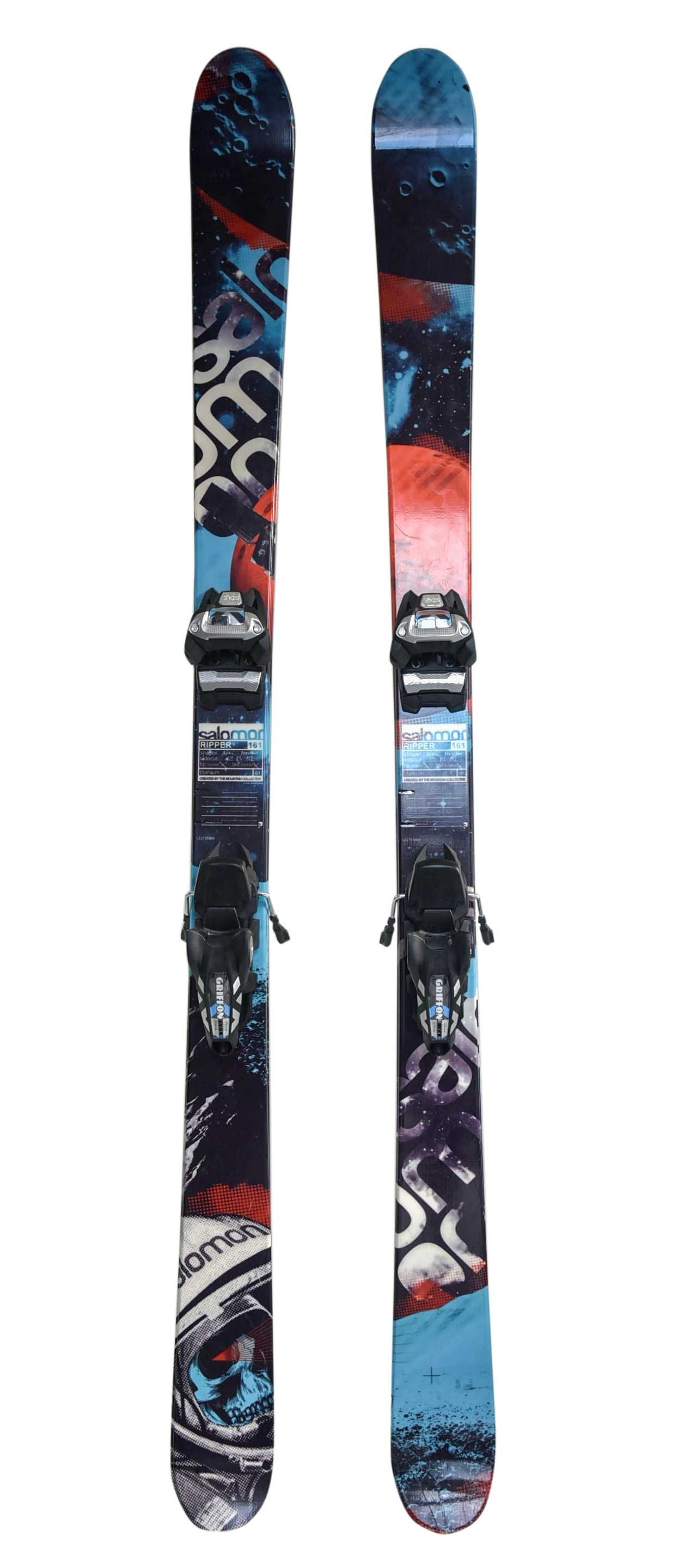 Нови ски Salomon  twin tip freeride_freestyle от 140см до 161см