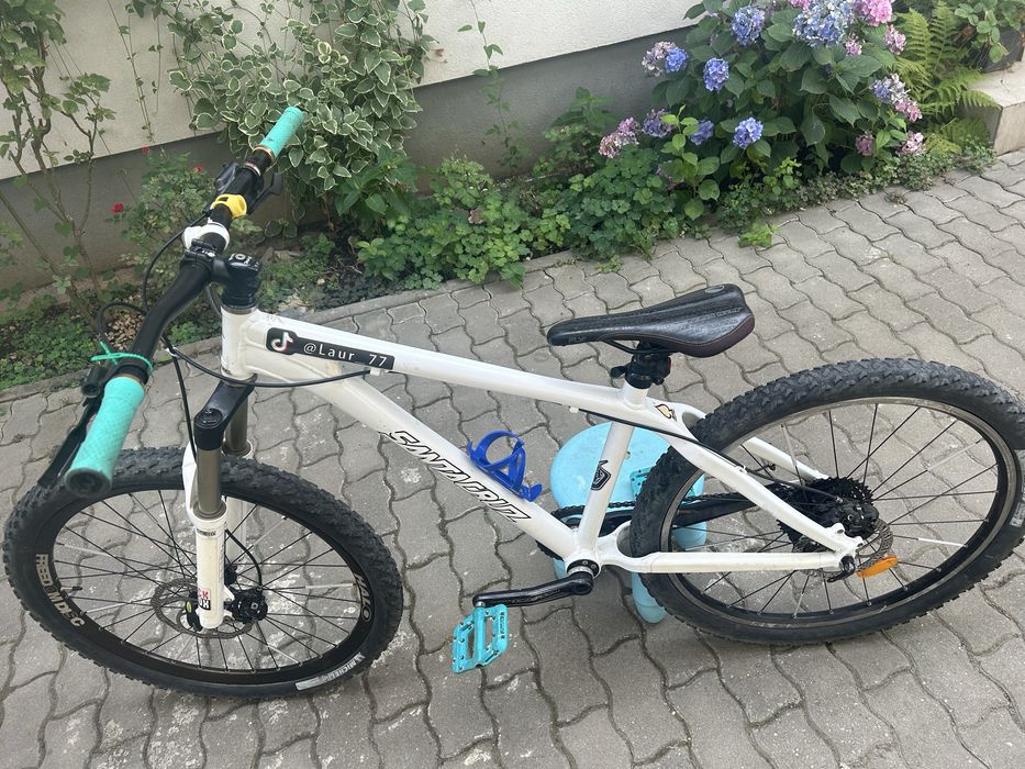 Bicicleta santa cruz