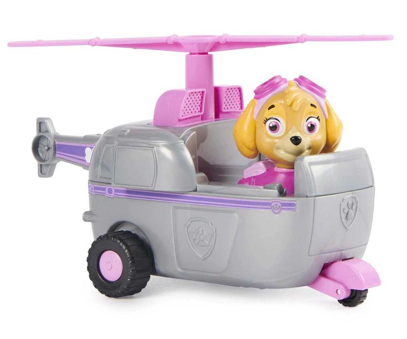 Кола на Paw Patrol Пес Патрул с Ръбъл Скай Чейс Маршал Оригинални 20см